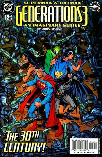 Cover of Superman & Batman: Generations 3 #12