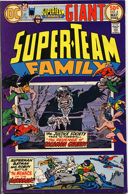 Cover of Super-Team Family #4