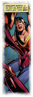 The Flash introduces Wonder Woman!