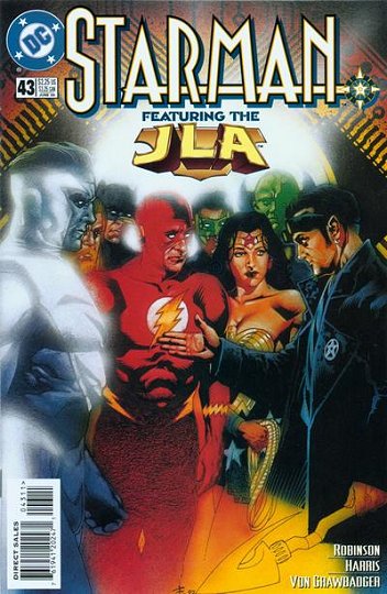 Cover of Starman #43