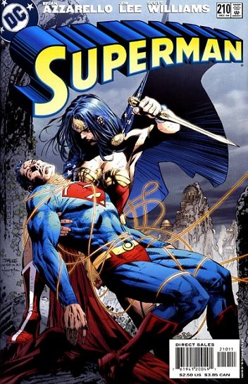 Cover of Superman #210