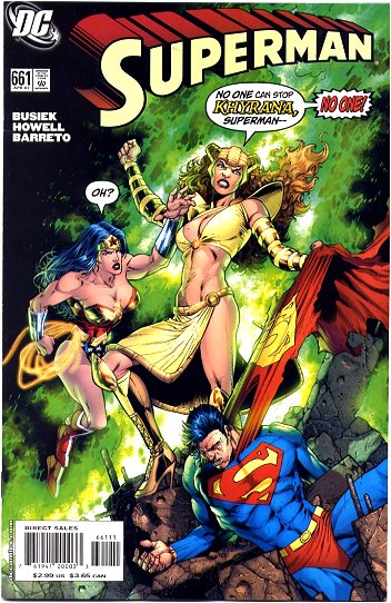 Cover of Superman #661