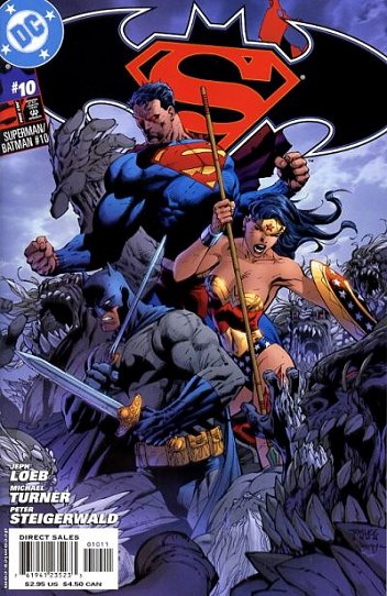 Cover of Superman/Batman #10