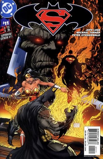 Cover of Superman/Batman #11