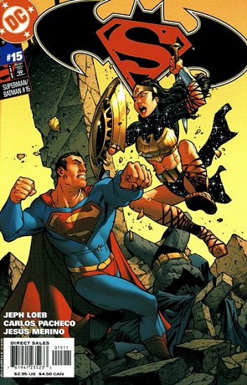 Cover of Superman/Batman #15