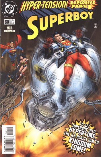 Cover of Superboy #60
