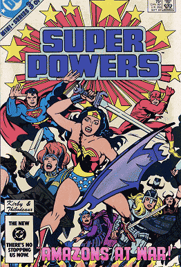 Cover of Super Powers (Vol One) #3