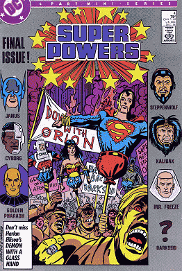 Cover of Super Powers (Vol Three) #4