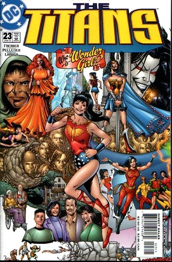 Cover of The Titans #23