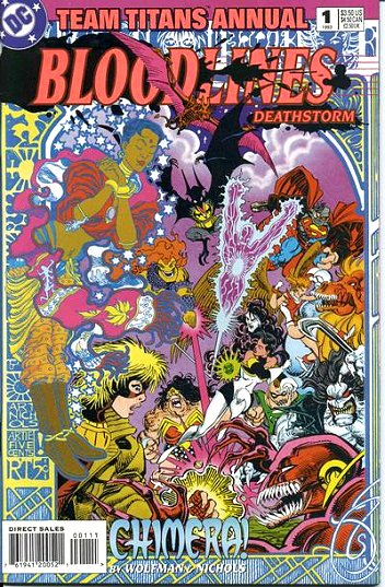 Cover of Team Titans Annual #1
