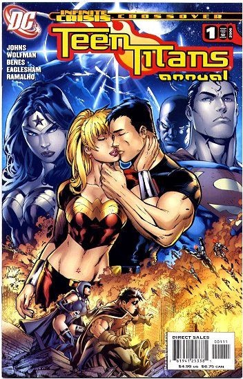 Cover of Teen Titans Annual #1