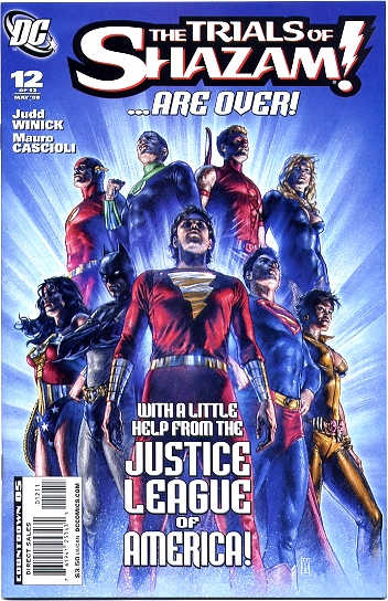 Cover of The Trials of Shazam! #12