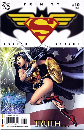 Cover of Trinity #10