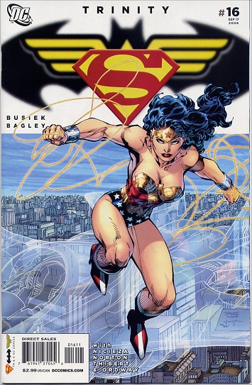 Cover of Trinity #16