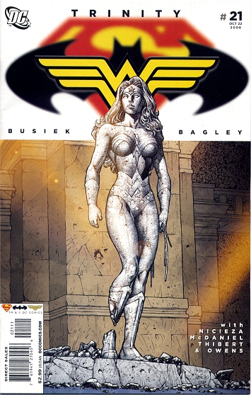 Cover of Trinity #21