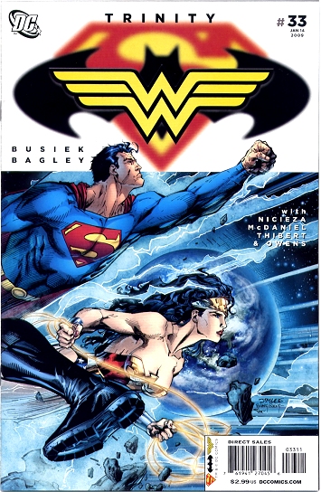 Cover of Trinity #33