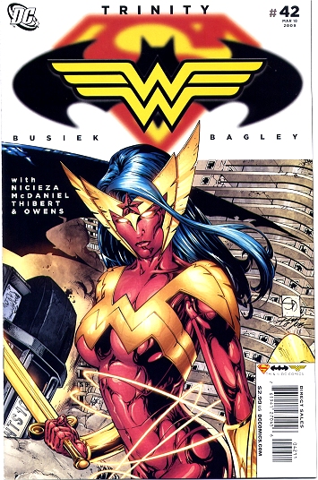 Cover of Trinity #42