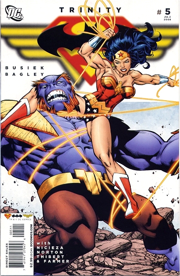 Cover of Trinity #5