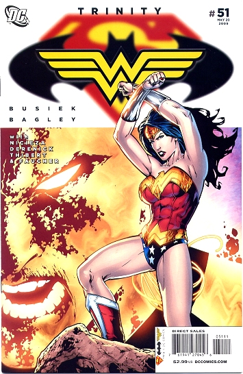 Cover of Trinity #51