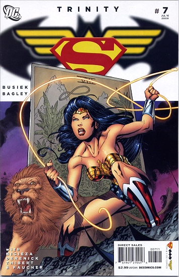 Cover of Trinity #7