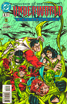 Cover of Underworld Unleashed #3