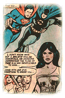 Diana decides to trust the strangers..