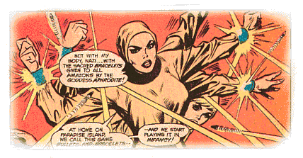 Wonder Woman does her stuff!
