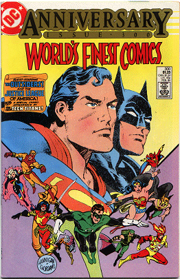 Cover of World's Finest #300