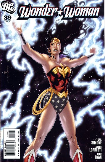 Cover of Wonder Woman (volume 3) #39