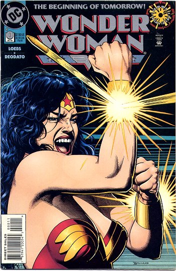 Cover of Wonder Woman #0