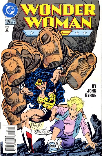 Cover of Wonder Woman #105
