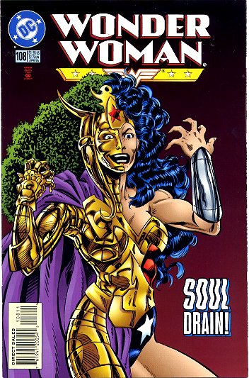 Cover of Wonder Woman #108