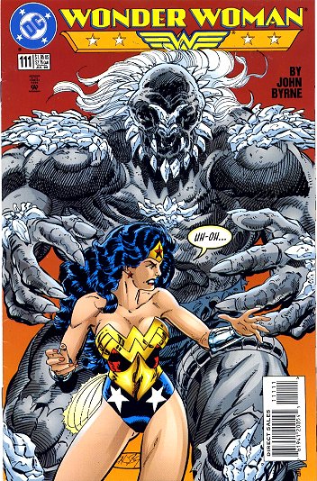 Cover of Wonder Woman #111