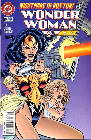 Cover of Wonder Woman #114