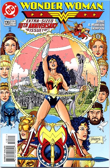 Cover of Wonder Woman #120