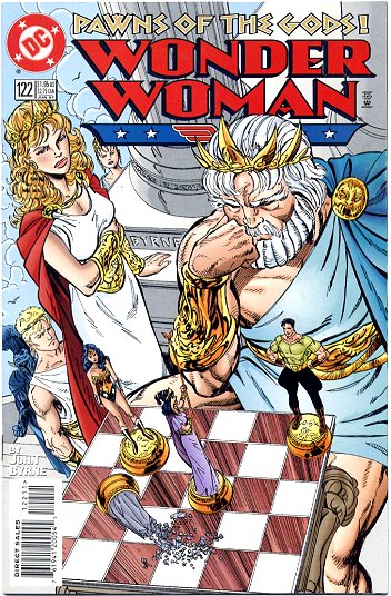Cover of Wonder Woman #122