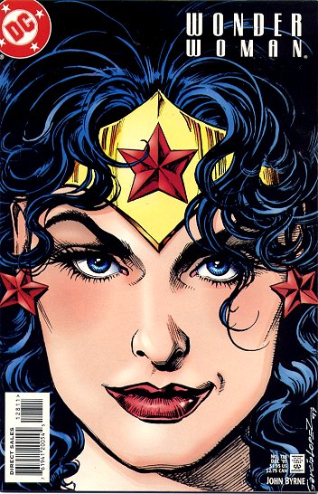 Cover of Wonder Woman #128