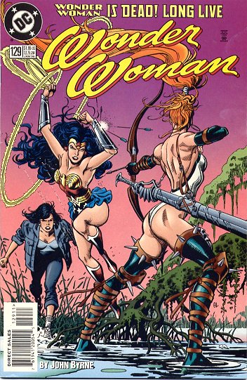 Cover of Wonder Woman #129