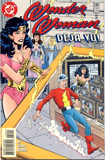 Cover of Wonder Woman #130