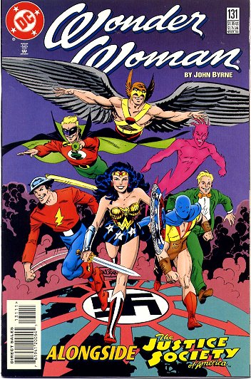 Cover of Wonder Woman #131