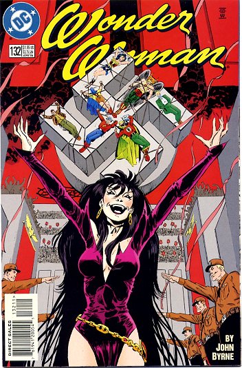 Cover of Wonder Woman #132