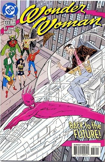 Cover of Wonder Woman #133