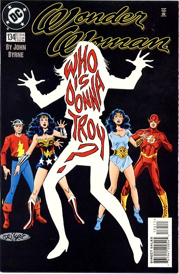 Cover of Wonder Woman #134