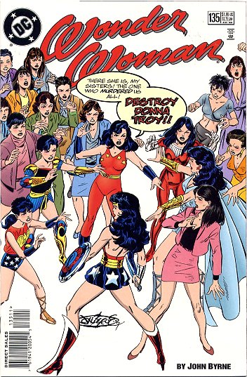 Cover of Wonder Woman #135