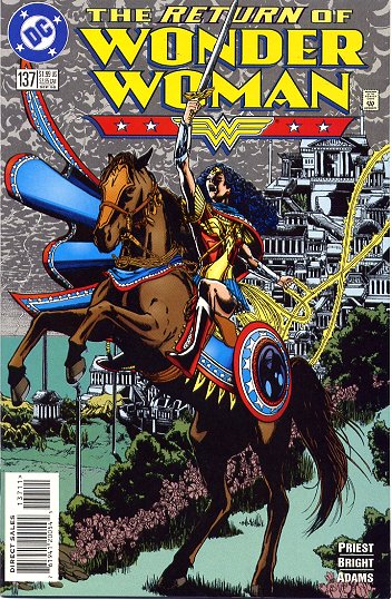 Cover of Wonder Woman #137
