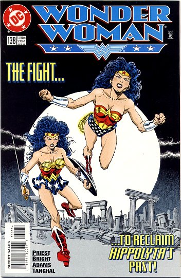 Cover of Wonder Woman #138