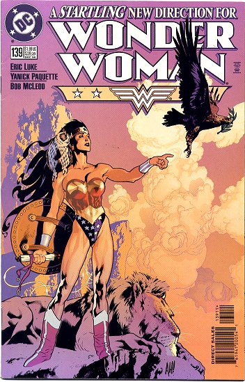 Cover of Wonder Woman #139