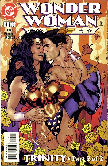 Cover of Wonder Woman #141