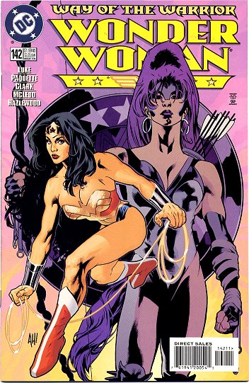 Cover of Wonder Woman #142