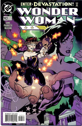 Cover of Wonder Woman #143